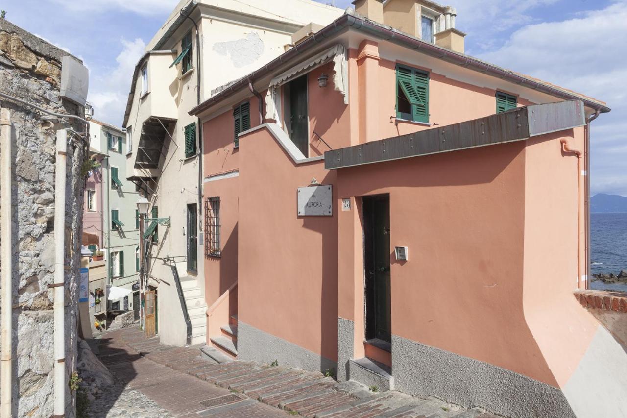 Aurora 20 A Boccadasse By Wonderful Italy Genoa Exterior photo