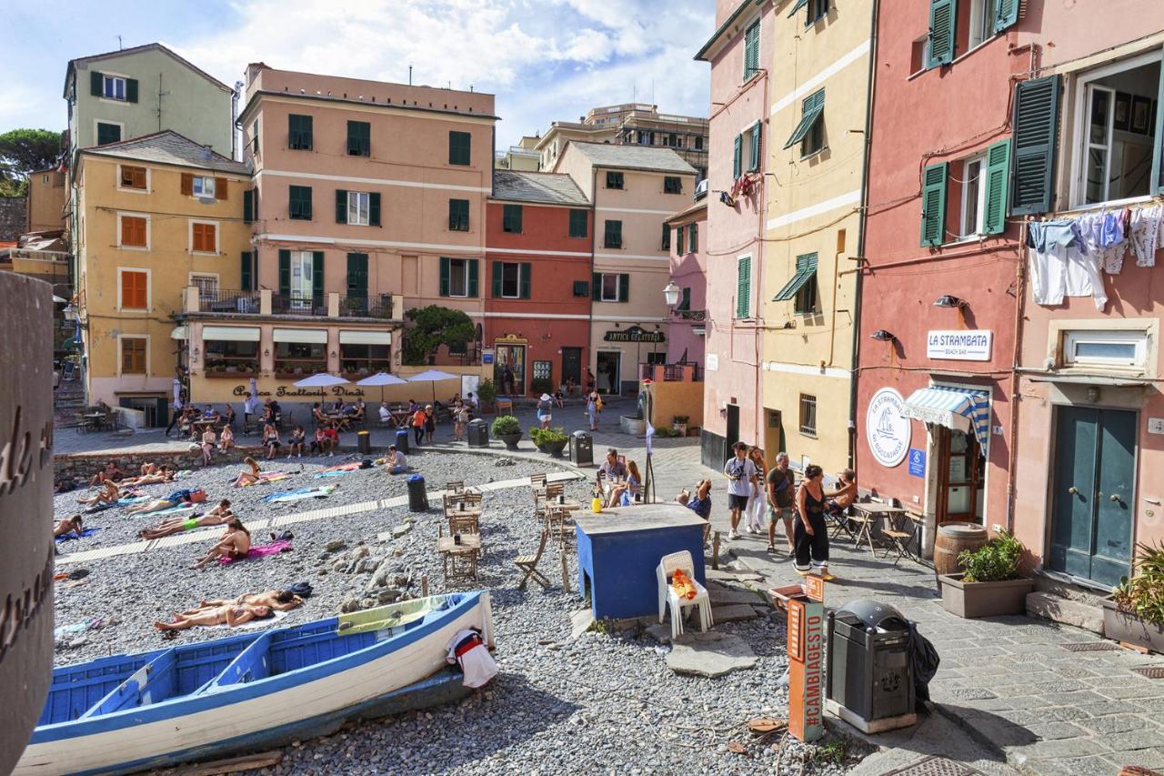 Aurora 20 A Boccadasse By Wonderful Italy Genoa Exterior photo
